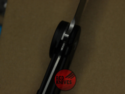 Нож Extrema Ratio BF2 CD Stonewash Black - клинок стоунвош