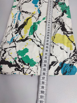 Брюки с принтом 44 размер