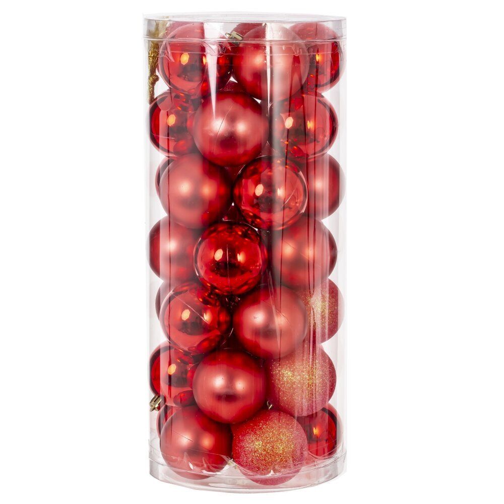 GAEM Набор из 35шт Украшение новогоднее "Шар", D 6 см, L16 W16 H36 см