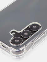 Чехол ROSCO для Samsung Galaxy S24 (арт.SS-S24-HARD-TPU-TRANSPARENT )