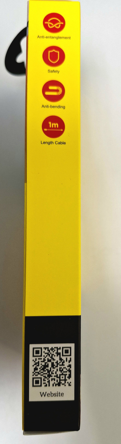 372_ Кабель USB - Lightning HOCO X60, 2A (черный) 1м (силиконовый, магнитный) ш/к 6931474744951