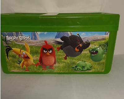 Коробка унив.с ручкой ANGRY BIRDS 240х160х108мм.
