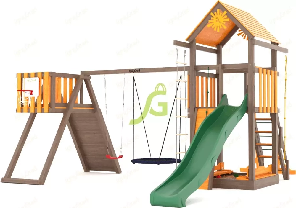 Детская площадка на дачу