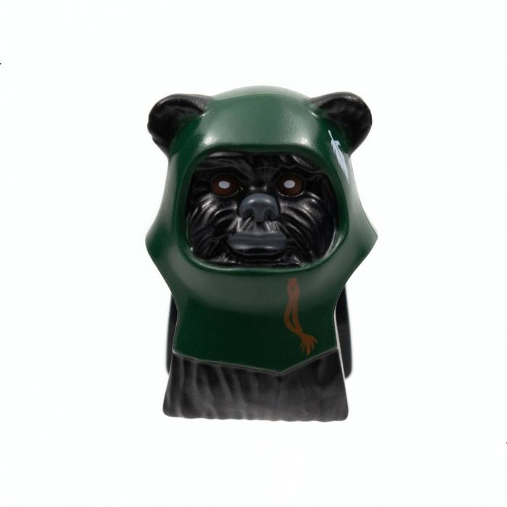 Голова эвока в капюшоне 64805pb04 Black