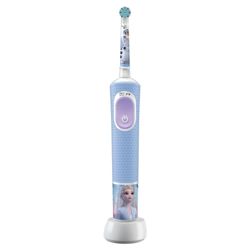Электрическая зубная щетка ORAL-B Vitality Pro Kids D103 Frozen 2 режима тип 3708