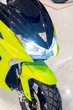 Скутер TMBK SCOOTER AERO 50cc Green Black