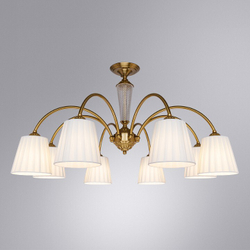Люстра на штанге Arte Lamp A7301PL-8PB