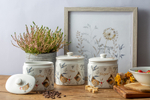 Емкость для хранения чая country hens 650 мл