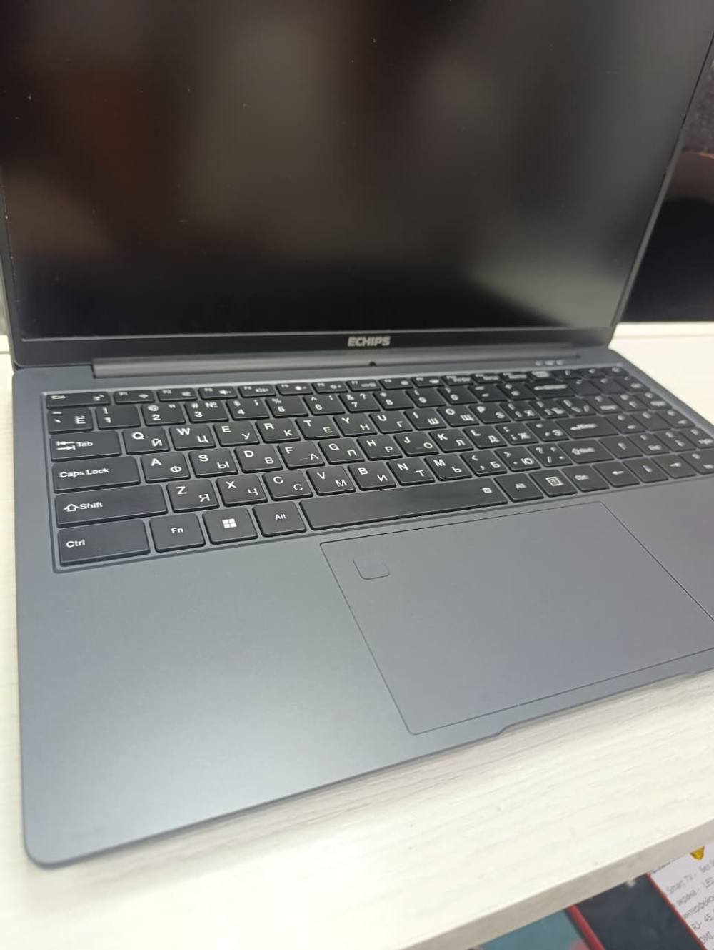 15.6" Ноутбук Echips Hot серый