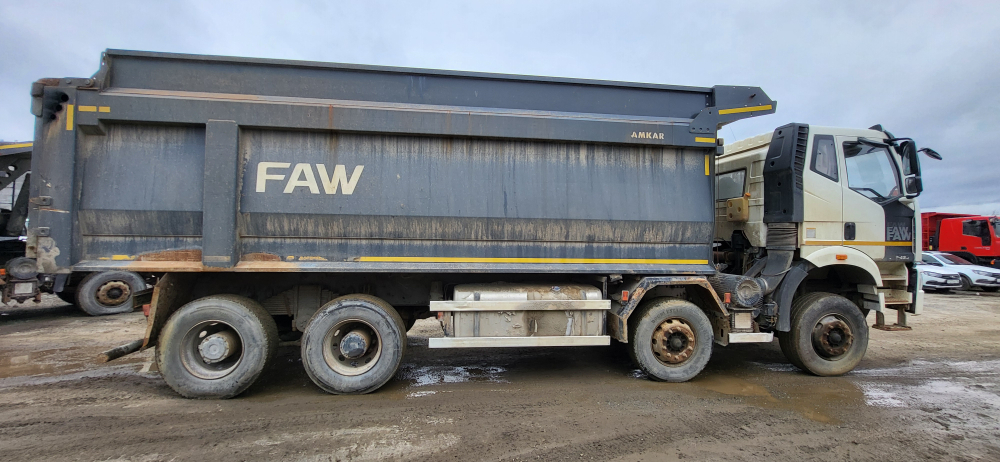 Автомастер 6589* на шасси FAW CA 3310 8x4 Самосвал 658983-01 (Дизельный, 11,1 л, 420 л.с, МТ)