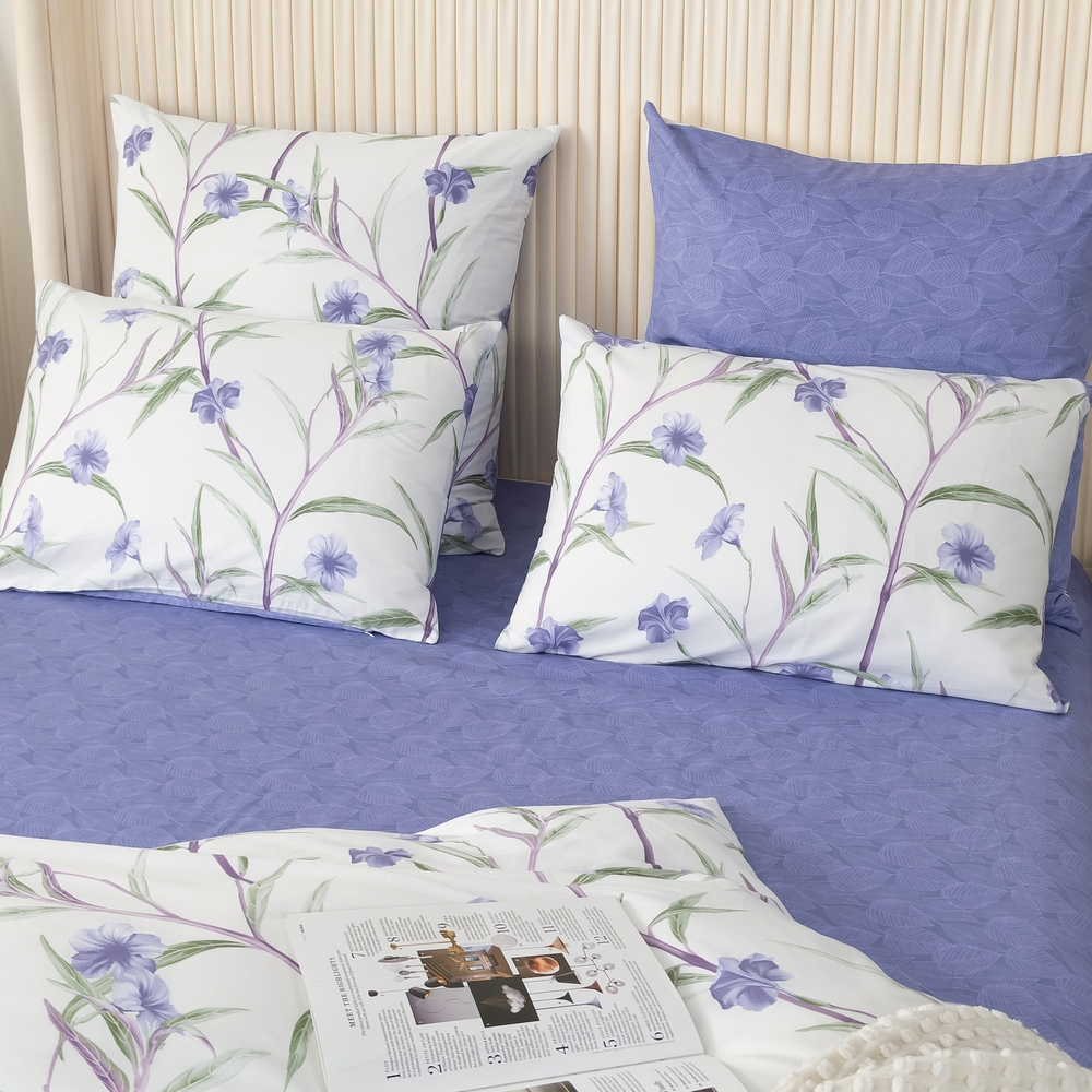 Комплект постельного белья Делюкс Сатин 100% хлопок L604