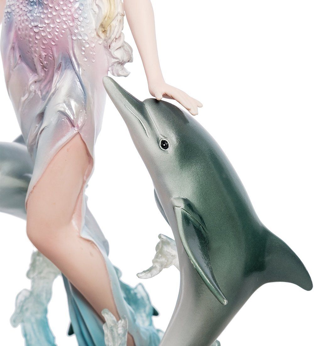 GA-128 Статуэтка «Фея с дельфинами»