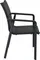 Уличный стул Pacific черный