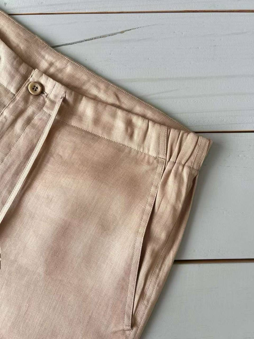 Льняные шорты  Loro Piana