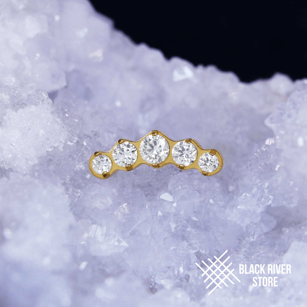 5K v.3 IG Crystal PVD Yellow