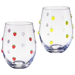 НАБОР СТАКАНОВ "FRUITY" ИЗ 4 ШТ. 520 МЛ