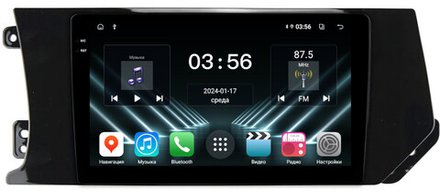 Магнитола для Haval F7, F7x 2019-2022 - FarCar DX3130M монитор 9.5" IPS на Android 13, 4+64Гб, CarPlay