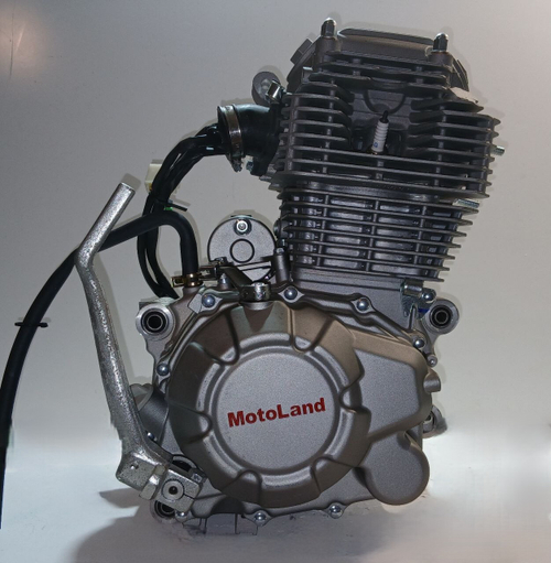 Двигатель 300см3 175FMM (без балансирующего вала) Мотоцикл XT300HS