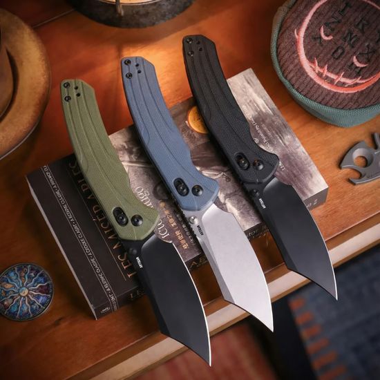 Нож Artisan Cutlery 1882P-BBK Simoon  с клинком из стали AR-RPM9, рукоять G-10