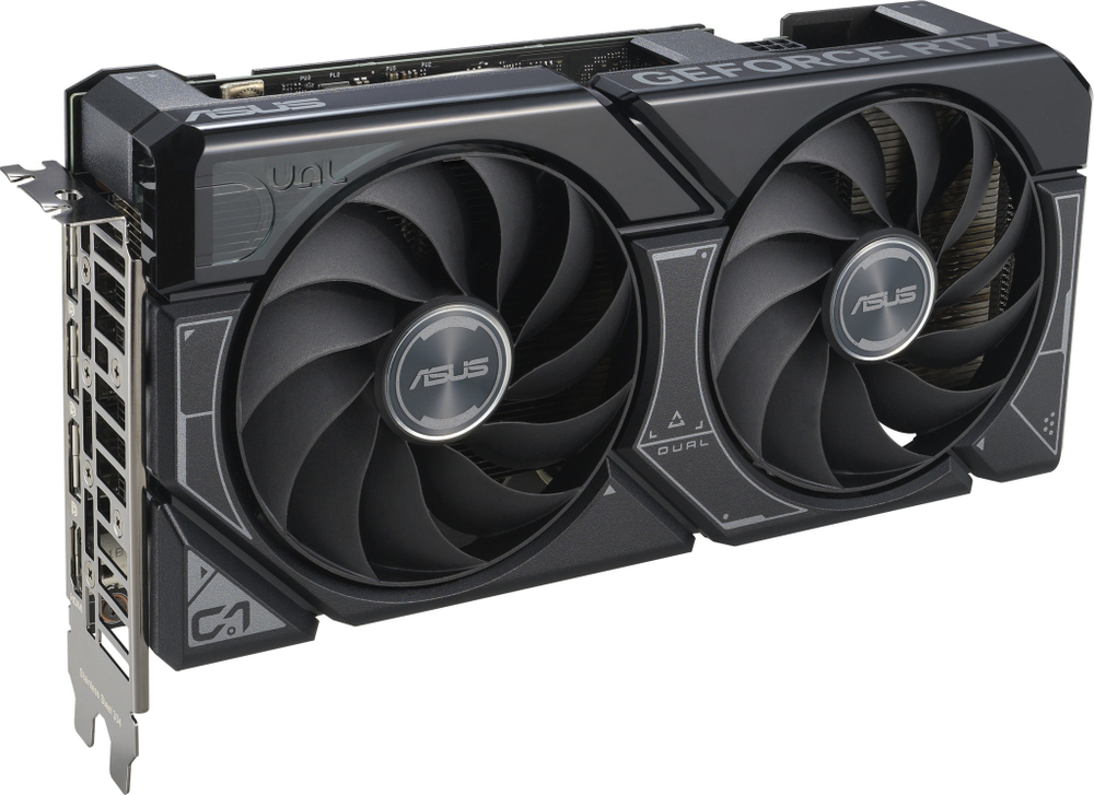 Видеокарта ASUS GeForce RTX 4060 Ti DUAL EVO OC (DUAL-RTX4060TI-O8G-EVO)