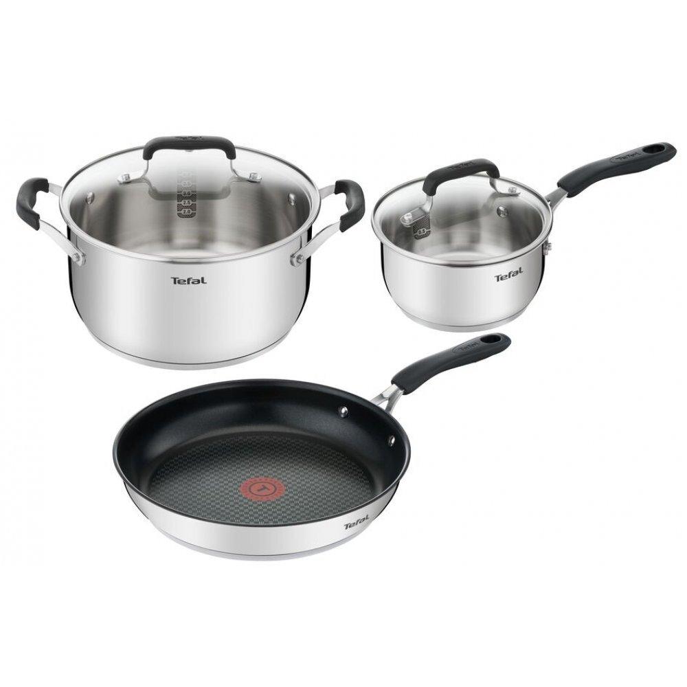Набор посуды Tefal Cook&Cool 1,4/2,8л 16/24/28см G7155S14