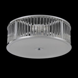 Светильник потолочный Crystal Lux AVENUE PL4 CHROME