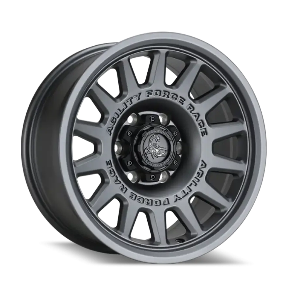 Диск колёсный литой AGILITY FORCE A720C R17 8,0 ET0 Dark Matte Tint