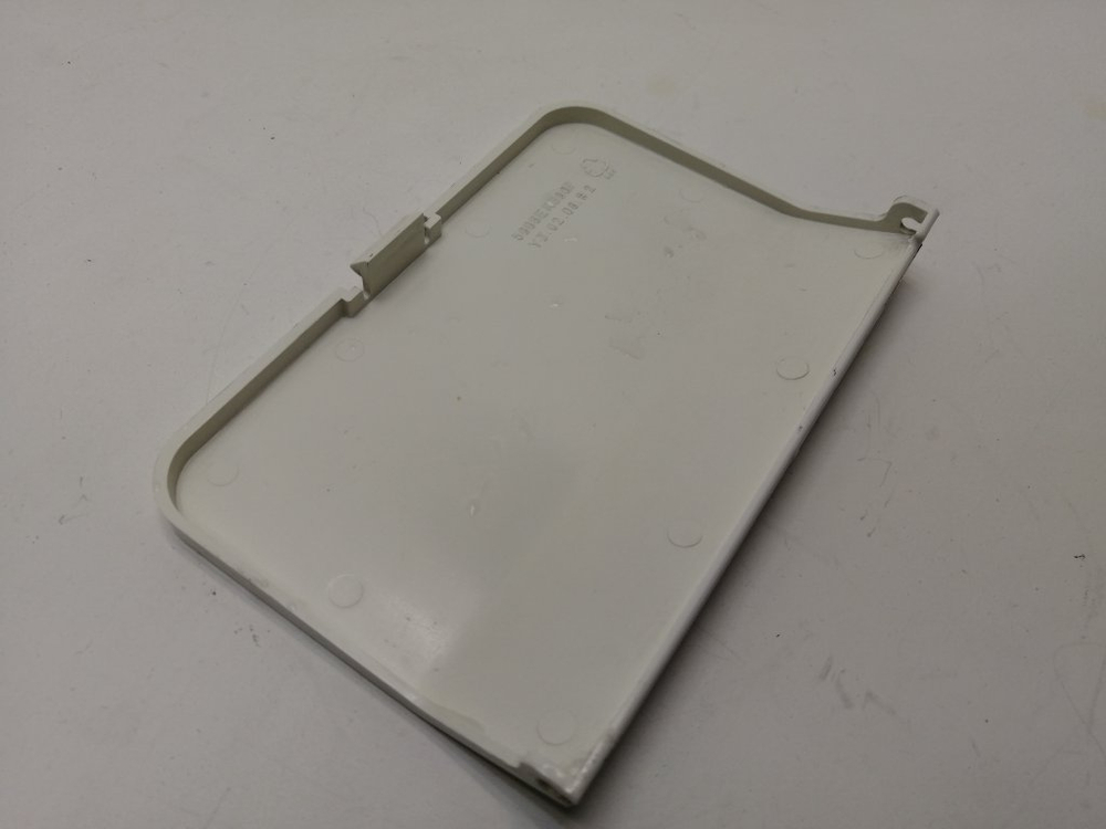 WD-10192S кт123 Крышка сливного фильтра для стиральной машины LG 5006ER3007 б/у