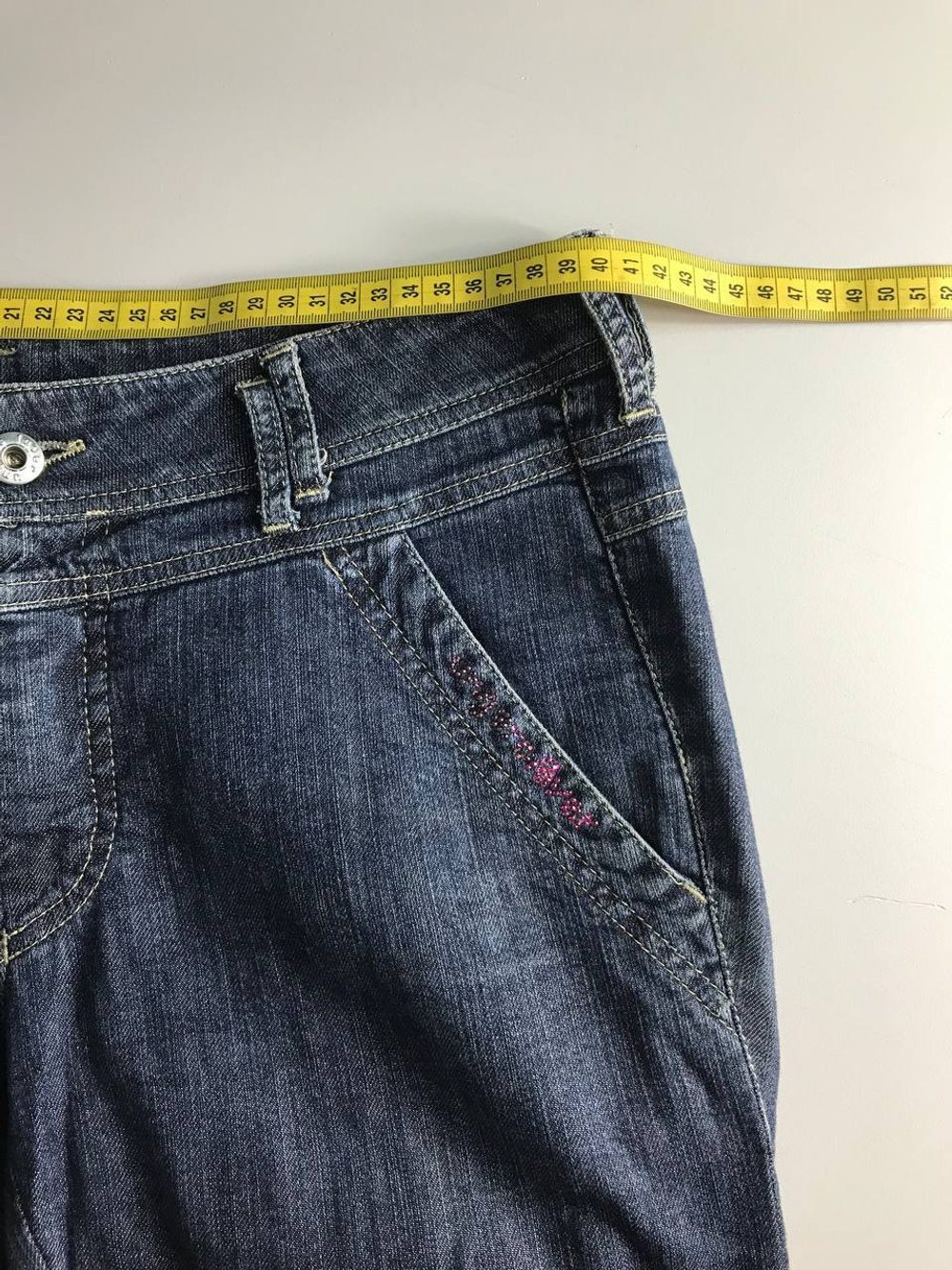 Джинсы Ungaro fever на каждый день, маркировка 30, визуально на 46 размер