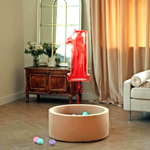 Romana Airpool Детский сухой бассейн Easy (бежевый с серыми шариками)