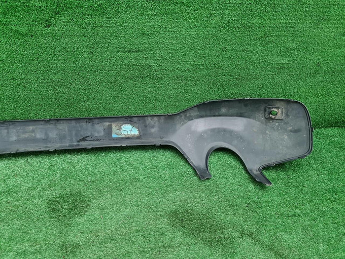 Юбка заднего бампера BMW X1 F48 (19-22) M-paket