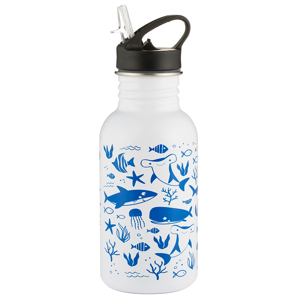 Бутылка 550мл TYPHOON Pure Colour Change Sealife