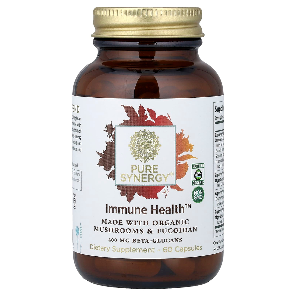 Pure Synergy, Immune Health™, 60 капсул