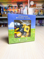 Wild Serengeti - Upgraded Wooden Token