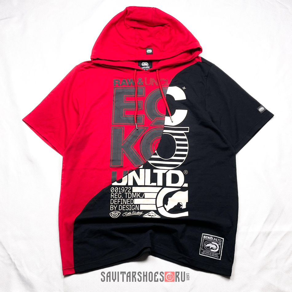 Футболка с капюшоном Ecko Unltd