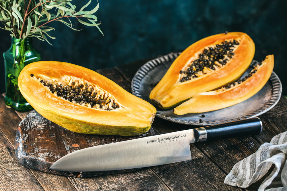 Нож Гранд-Шеф 24см Samura Mo-V SM-0087/K