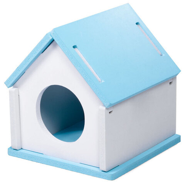 Домик для мелких животных складной Triol "Трансформер", 95*95*105мм