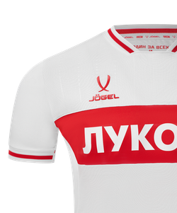Футболка игровая Jögel PerFormDRY Spartak 25 Away Jersey-K, белый