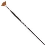 Кисть художественная проф. BRAUBERG ART CLASSIC, синтетика мягкая, веерная, № 6, длинная ручка, 200640