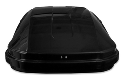 Автобокс Евродеталь Магнум 390 (черный глянец) быстросъём 185х84 х42 [ED5-048B]