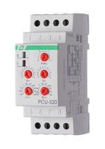 Реле времени PCU-520 2х8А 230В 2 перекл. IP20 многофункц.