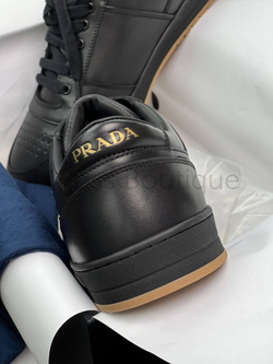 Кожаные мужские кроссовки Prada Downtown