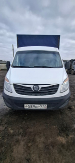 SOLLERS ATLANT Бортовой (Евроборт) M209-C1AA (Борт/Тент, Дизельный, 2,7 л, 150 л.с. МТ)