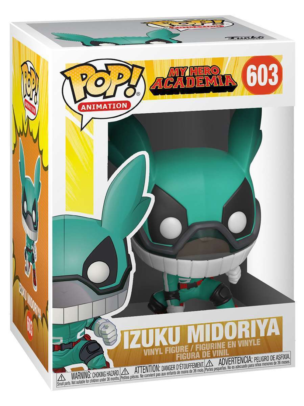 Фигурка Funko POP! Animation My Hero Academia S3 Izuku Midoriya (Deku) w/Helmet (603) 42930