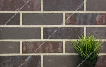 King Klinker -  Rusty Moon (HF56), 240x71x14 - Клинкерная плитка для фасада и внутренней отделки