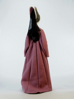 Кукла коллекционная в праздничном костюме Флоренция