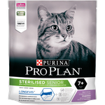 ProPlan для стерилизованных кошек с Индейкой старше 7лет
