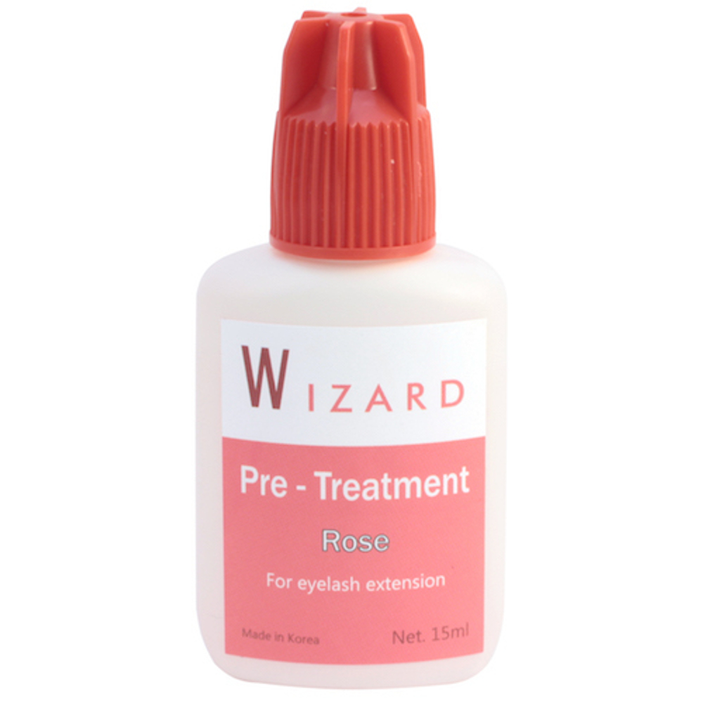 Обезжириватель Wizard 15мл. с ароматом Розы