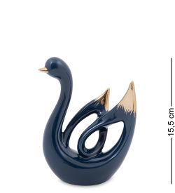 OS-189/1 Декоративная статуэтка «Лебедь»