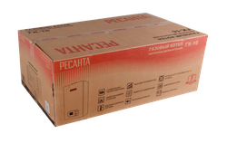 Газовый настенный двухконтурный котел ГК-16 Ресанта